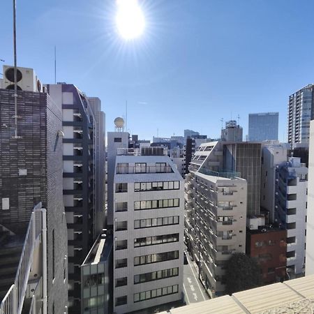 Hiz Hotel Ginza Токио Экстерьер фото