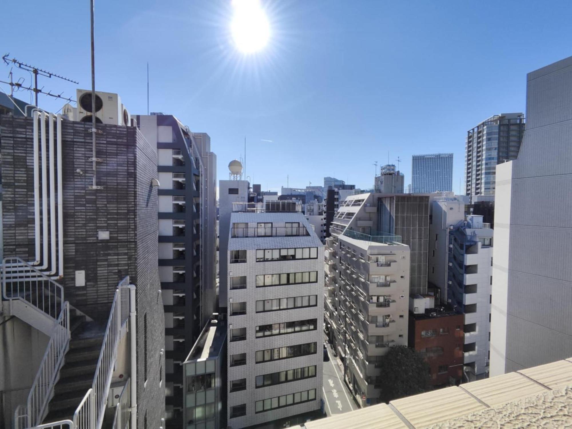 Hiz Hotel Ginza Токио Экстерьер фото
