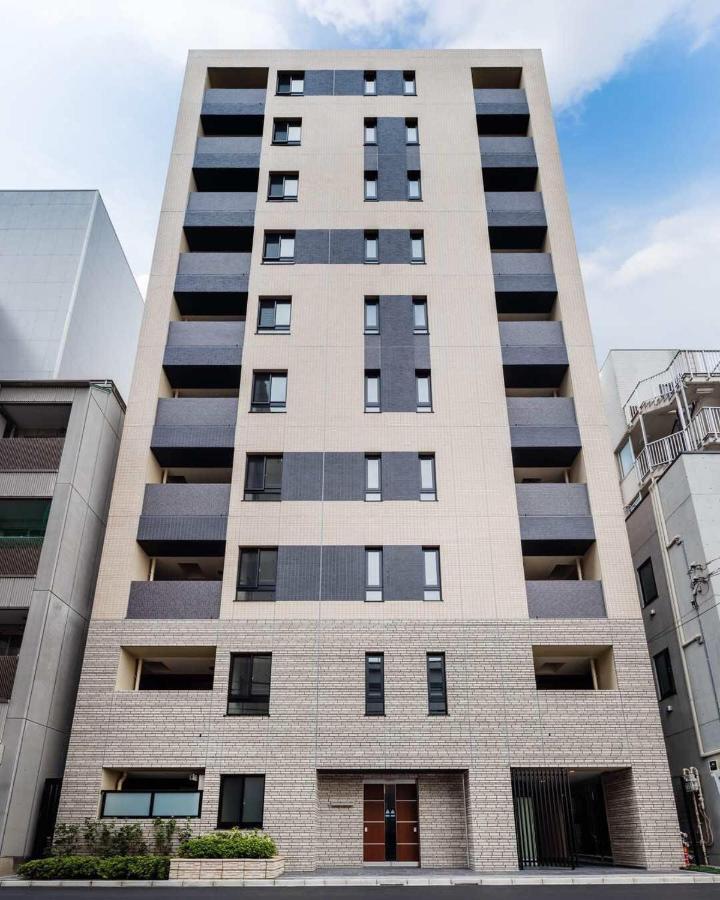 Hiz Hotel Ginza Токио Экстерьер фото