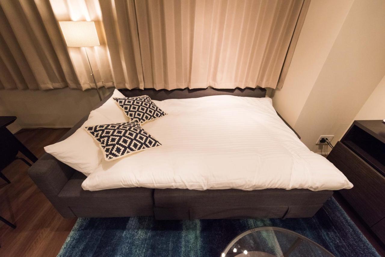 Hiz Hotel Ginza Токио Экстерьер фото
